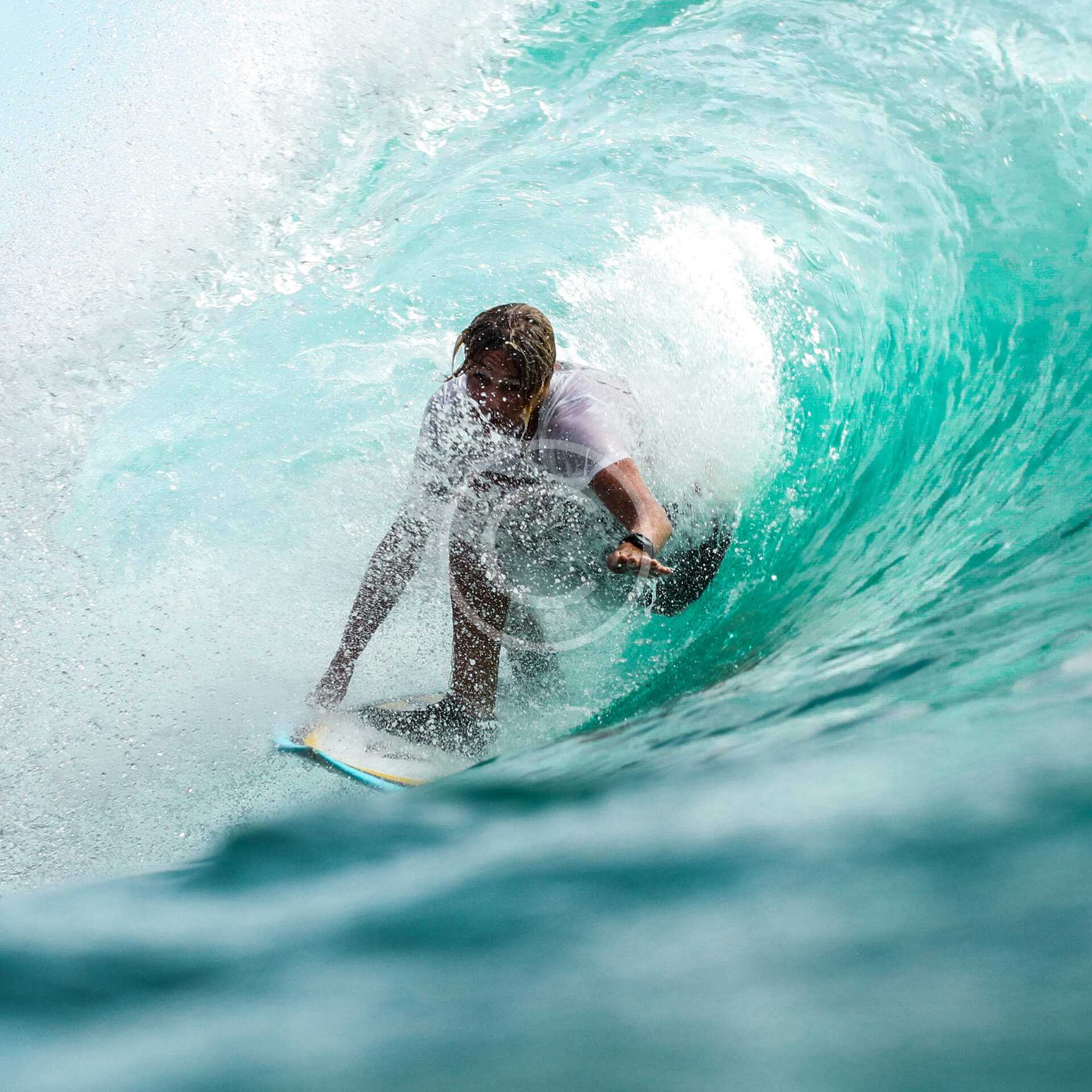 Maldives surf