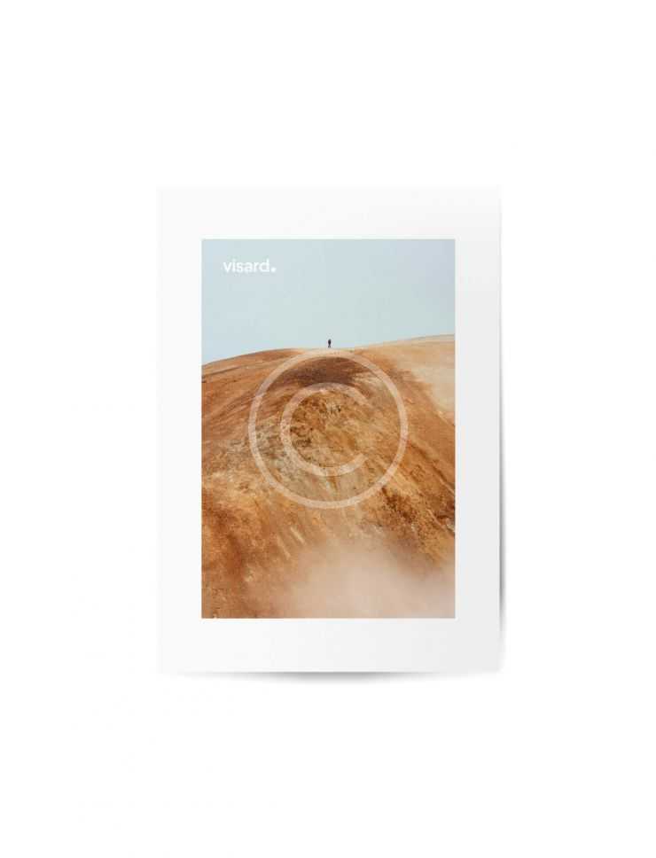 Desert art print - Görsel 3